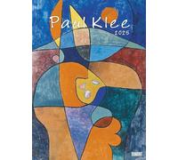 DUMONT Paul Klee 2025 Art Calendar, 50 x 70 cm, Poster Calendar with Works by Paul Klee, Impressive Colour Combinations, International Calendar (Art Classic)