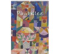 DUMONT - Paul Klee 2026 - Art Poster Calendar 50 x 70 cm, Wall Calendar with 12 Masterpieces of Classic Modern for Art Lovers