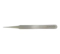 Dumont Precision Tweezers for Watchmaking, Precision Mechanics, Jewellery, Inox02, Polished Finish, Swiss Made (No. 2)