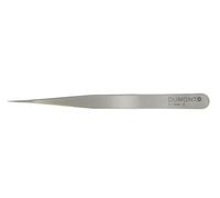 Dumont Precision Tweezers for Watchmaking, Precision Mechanics, Jewellery, Stainless Steel 02, Polished Finish, Swiss Made (No. 3)