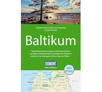 DUMONT Reise-Handbuch Reiseführer Baltikum: mit Extra-Reisekarte