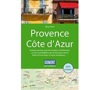 DUMONT Reise-Handbuch Reiseführer Provence, Côte d'Azur: mit Extra-Reisekarte