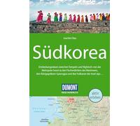 DUMONT Reise-Handbuch Reiseführer Südkorea: mit Extra-Reisekarte