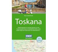 DUMONT Reise-Handbuch Reiseführer Toskana: mit Extra-Reisekarte
