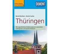 DuMont Reise-Taschenbuch Reisefuhrer Thuringen:, Wurlitzer, Sucher Paper.