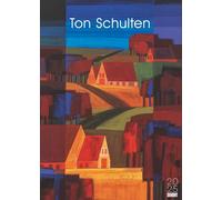 DUMONT - Ton Schulten 2025 Wandkalender, 50x70cm, Posterkalender mit leuchtenden Landschaftsmosaiken von Ton Schulten, Kalender mit zwölf ausgewählten Malereien