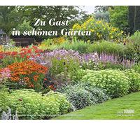 DUMONT Zu Gast in schönen Gärten Wall Calendar 2024, in Format 52 x 42.5 cm, Monthly Calendar, Nature Calendar with 12 Different Garden Pictures