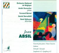Dumortier - Jean Absil: Symphonic Works