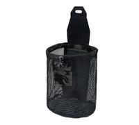 Dump Bags - Large Capacity Foldable Mesh Quick Lily, Draw String Bag Large Capacity Foldable Mesh Quick Release Utility - Strap Cord Organiser, Waist Bag for Outdoor Hiking, black, see description,