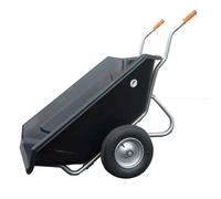 Dump Cart 250L Large Wheelbarrow Garden Cart Top