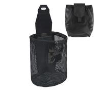 Dump Chest - Large Capacity Strap Bag with Hood Closure, Multipurpose Utility for Fruit Harvesting, Hunting and Outdoor Activities | Storage Organizer at, Black, riferimento alla descrizione