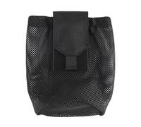 Dump Pouch | Waist Bag with Drawstring,Portable Mesh Waist Bag for Space Organizers Outdoor Activity Cycling Travelling Climbing Hiking Camping Gear Organization