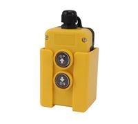 Dump Trailer Remote Control, 12V DC Hydraulic Pump Power Unit Up Down Control Switch, 4 Wire 3 Wire Power Unit Up Down Control Switch for Truck Lift Gate Cranes Wrecker