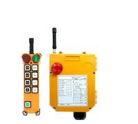 Dump Trailer Remote, F24-6S 8S 10S Single Speed Industrial Wireless Radio Remote Controller Switch Control Hoist Crane Lift(F24-8S)