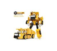 (dump truck) Alloy toy deformation five-in-one engineering vehicle King Kong robot model boy toy