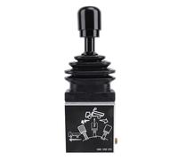 Dump Truck Control Valve Air Operated Proportional Control Valve for Hydraulic Dump Trucks Semi Trailers Mining Trucks Aluminum Plastic, default