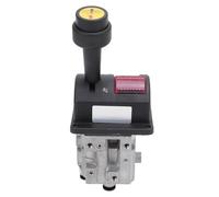 Dump Truck Control Valve Proportional 3 Quick Connection Air Fittings 3 Holes 3 Working Position Hydraulic System Valve for Dump Trucks Semi Trailers Mining Trucks Aluminum Plastic