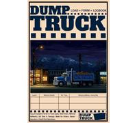 Dump Truck Load Log Book: Easy-to-Complete Forms to Track Loads, Work Hours, Material Deliveries, Job Sites & Tonnage. Made for Drivers, Owner-Operators & Small Fleet Operations