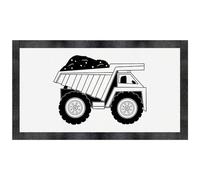 'Dump Truck' Pet Feeding Mat (PM00029099)