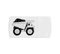 'Dump Truck' Pill Box with Tablet Splitter (PI00034201)