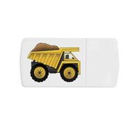 'Dump Truck' Pill Box with Tablet Splitter (PI00034202)