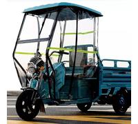 Dump Truck Rainproof Tarpaulin, Electric Tricycle Awning for Cargo Protection, Windshield Cover for Adult Trikes