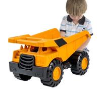 Dump Truck Toy - Construction Toyes Excavator | Fun Inertia Driven Digger Vehicle For Children, Interactive Learning Truck, Rolling Sand Play Toys, Sturdy Pretend Play Vehicles For Young Kids With