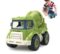 Dump Truck Toy - Creative Construction Truck Inertial Car Toys, Multifunctional Construction Vehicle Playset For Kids, Boys And Girls | Durable Mini Trucks For Imaginative Outdoor Games, Birthday Fe