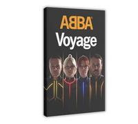 DUMPER ABBA Voyage Magnet Canvas Poster Wall Art Decor Print Picture Paintings for Living Room Bedroom Decoration 08x12inch(20x30cm)