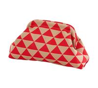 Dumpling Bag Clutch Purse - Women's Fashion Handbag, Style | Small Wedding Clutch Bag for Shopping Travel Events, Trendy Soft PU Evening Purse for Formal or Casual Outfits