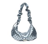 Dumpling Bag Stylish Elegant Multi-Pocket Zipper Design
