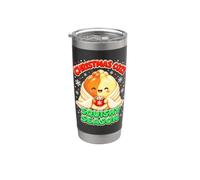 Dumpling Christmas Cozy Squishy Season Kawaii Cute Stainless Steel Insulated Tumbler