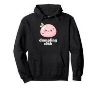 Dumpling Club Cute Kawaii Bao Bun Food Lover Funny Pullover Hoodie