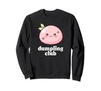 Dumpling Club Cute Kawaii Bao Bun Food Lover Funny Sweatshirt