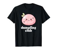 Dumpling Club Cute Kawaii Bao Bun Food Lover Funny T-Shirt