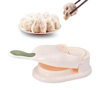 Dumpling Dough - Dumpling Wrapper | 2 in 1 Dough Press Cutter, Skin Wrapper Mould, Portable Thin Pastry Sheet, Empanada Maker Kitchen Gadgets, Gyoza Skin