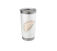 Dumpling Empanada Pierogi Costume Stainless Steel Insulated Tumbler