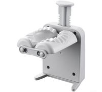 Dumpling For making Machine with Press Action for Quick Dumpling Assembly Using Standard Dumpling Wrappers and Fillings