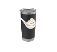 Dumpling Kawaii Stainless Steel Insulated Tumbler