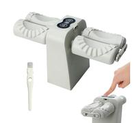 Dumpling Machine | Silent 2-Level Adjustable | Empanada Maker Machine Dumpling Press,for Dough Wonton Pierogies Food Processing Meal Prep Household