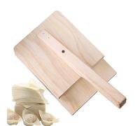 Dumpling Machine | Wooden Dough Press, Culinary Mould for Preparing Wontons and Fresh Pasta, Festive Family Meals and Friendly Dinners