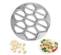Dumpling Maker 14 Holes Aluminum Alloy Dumpling Maker Mold Easy to Use and Clean for Kitchen Making Tool