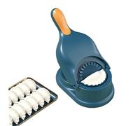Dumpling Maker 2 in 1 Dough Press Set Dumpling Skin Maker Dumpling Mould Kitchen Gadget Blue, dough press