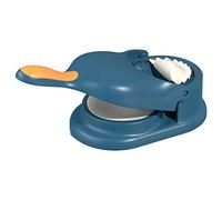 Dumpling Maker 2 in 1 Manual Dumpling Press Wraps, Stainless Steel Mold Cutter, Kitchen Cooking Baking Tools for Pie Pastry Ravioli Empanadas, Gift for Women Wife