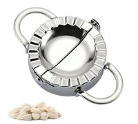 Dumpling Maker 3.7 Inch Stainless Steel Dumpling Machine Pastry Press Gyoza Maker Mould Ravioli Mold for Home Kitchen