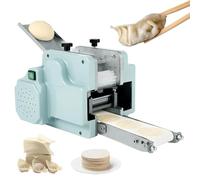 Dumpling Maker, Electric 140W Dough Processing Machine, Round Mold for Dumpling Skin, Makes 50-60 Pieces/min, Easy to Use