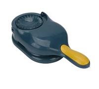 Dumpling Maker Machine, Dumpling Press 2 in 1 Dumpling Maker Press Maker Kitchen Dumpling Making Tool Empanada Maker Press Safety ABS Material (Blue)