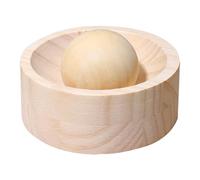 Dumpling Maker Machine Manual Dough Presser for Homemade Bao Bun Ravioli Skin in Home Kitchen Or Restaurant (Khaki, 10x4cm)