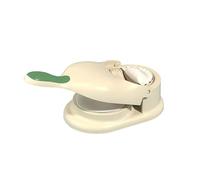 Dumpling Maker, Manual Dough Press Dumpling Baking Pastry Making Tools, 2 in 1 Dumpling Skin Maker Moulds Pressing Dumpling Skin Wrapper Machine (#1)