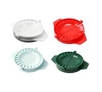Dumpling Maker Press, 4Pcs Empanadas Maker Press, Dumpling Mold Machine-Make Perfect Dumplings Every Time, Ravioli, samosas, Buns,Flapjacks, potstickers